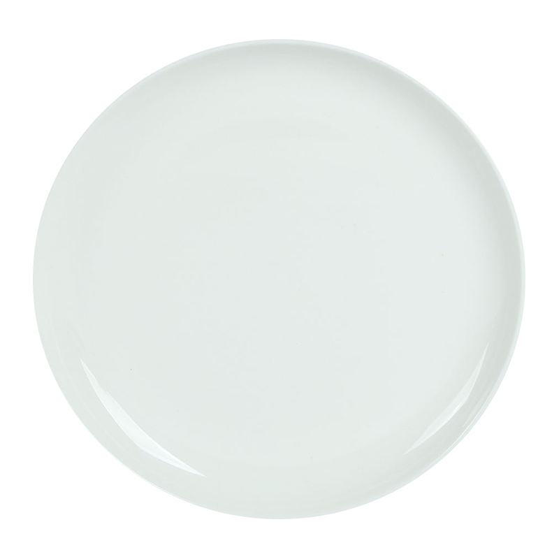 ASSIETTE SALADE blanche
