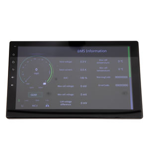 AHLT 24V/36V/48V 10 "<span class=keywords><strong>7</strong></span>" Led LCD Pantalla colorida Medidor de velocidad para carrito de <span class=keywords><strong>golf</strong></span> eléctrico - Product Image 3