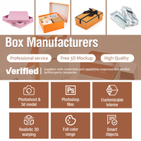 Boîte d'emballage en carton rigide avec ruban magnétique texturé, impression numérique, logo personnalisé, rouge, pliable, auto-adhésive