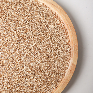 <span class=keywords><strong>Graines</strong></span> de sésame blanches frites en vrac biologiques <span class=keywords><strong>Grillées</strong></span> au four Peau prête-à-manger de haute qualité Épices saines en gros Blanc frit en vrac - Product Image 2