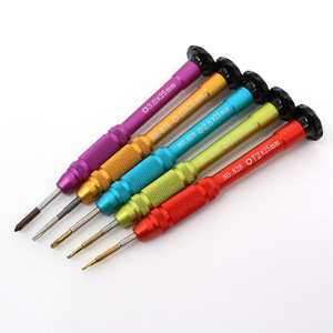 Destornillador de Precisión para Teléfono Móvil <span class=keywords><strong>Apple</strong></span>, Mini Destornillador de Aleación de Aluminio con Mango en Forma de <span class=keywords><strong>Y</strong></span> de Cinco Estrellas, Fabricado en China - Product Image 5