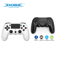 Manette Sans Fil DOBE Factory à Double Vibration et Six Axes avec Moteur de Vibration pour Accessoires de Console de Jeu PS4