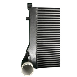 Intercooler de Carreras de Alta Eficiencia de Aluminio 6061 para Au*di V W Golf Mk7 A3 S3 GT I R 7 1.8T 2.0T, Juego de 7 Piezas, Color Plateado JS - Product Image 4
