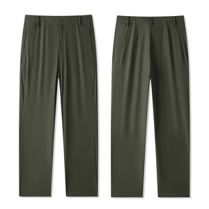 Absorbe la humedad para levantamiento de pesas con pantalones de entrenamiento de tecnología a prueba de sudor - Product Image 2
