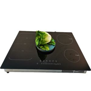 Table de cuisson à induction électrique à 5 brûleurs avec capteur tactile - Product Image 1