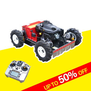 Miễn Phí Vận Chuyển Điện Máy Cắt Cỏ Nhà Máy Điện Robot Từ Xa Bìa Điều Khiển Máy Cắt Cỏ Robot 550Mm Máy Cắt GPS 800Mm - Product Image 4