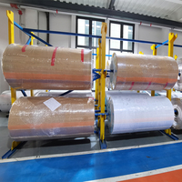 Papier autocollant thermique A4 personnalisable par le fabricant, écologique, pour la promotion et l'utilisation en épicerie, 80 g/m²