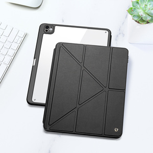 Étui à rabat pour tablette iPad Pro 11 (2024-2025) avec emplacement pour stylet - Product Image 6