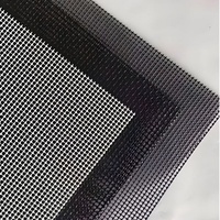 Ventana Mosquitera Corredera Triple de Acero Inoxidable con Marco de Aleación de Aluminio, Dimensiones Personalizables, Sin Perforación