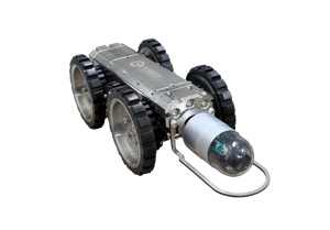 Caméra robotique d'inspection des canalisations de construction, des tuyaux et des égouts, étanche IP68, écran de 10 pouces, à vendre - Product Image 3