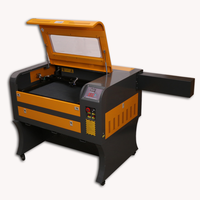 Vente directe d'usine, découpeuse laser CO2 modèle 4060 100w avec logo personnalisé