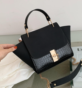 Casual shoulder crossbody bag with button closure, durable and portable, new elegant <b>handbag</b> tote bag - Product Image 3