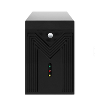 Sistema de Alimentación Ininterrumpida (UPS) de 220V con Pantalla LCD, 1000VA, Onda Sinusoidal Pura, Ideal para Hogar, Oficina y Computadoras en Espera