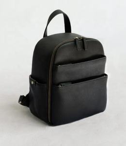 Пользовательский кожаный рюкзак для камеры Dslr, водонепроницаемая сумка для фотокамеры из искусственной кожи, сумка для видеокамеры, рюкзак - Product Image 4