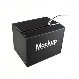 Buzón de correo con cremallera de envío de cartón corrugado grande Mejor <span class=keywords><strong>precio</strong></span> Comercio electrónico Diseño de embalaje personalizado - Product Image 1