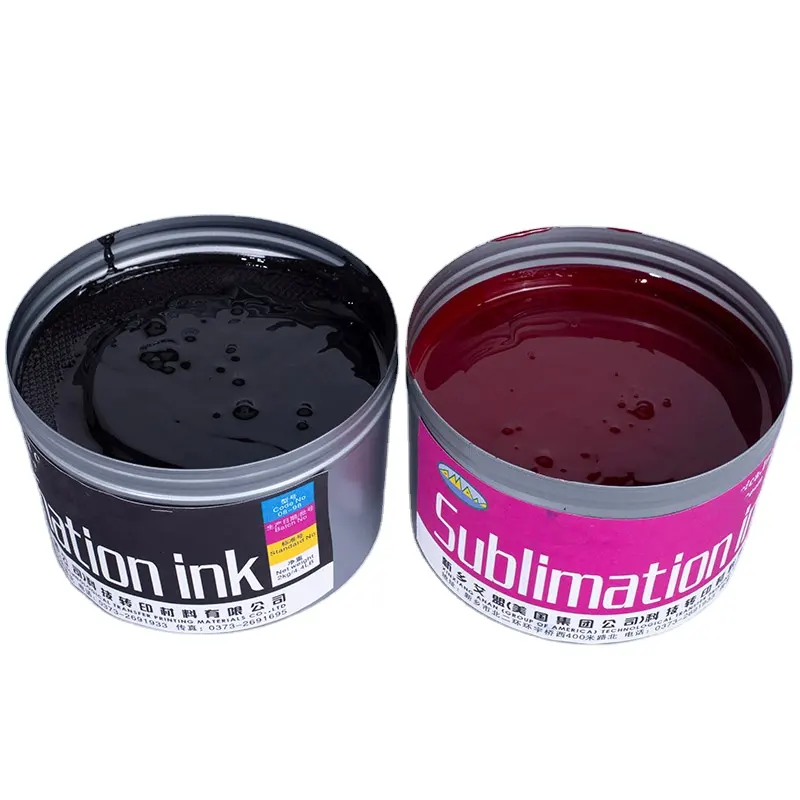 Super Kwaliteit Sublimatie Offset Inkt Soja Inkt Sublimatie Inkt Voor Vel Gevoed Afdrukken