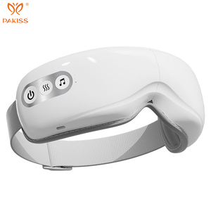 PAKISS Smart Eye Massager with Air Pressure for Eye Strain Relief, Electric Eye Massager with Heat&<b>Vibration</b>&Bluetooth Music - Product Image 6