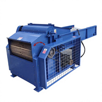 Machine à ouvrir les déchets textiles, ouvre-laine 300 kg/h pour vieux vêtements, rebuts de tissu, polaire corail, recyclage de fibres de coton