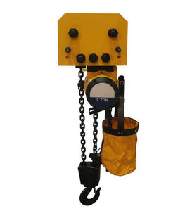 Treuil portable pneumatique avec chaîne pour petit poids, capacité de 500kg, 1 tonne, outil de levage à <span class=keywords><strong>air</strong></span> - Product Image 2