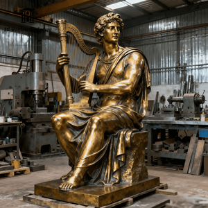 <span class=keywords><strong>Estatua</strong></span> de <span class=keywords><strong>David</strong></span> King de Tamaño Real Personalizada para Decoración Religiosa de Iglesias, Villas y Jardines - Product Image 6