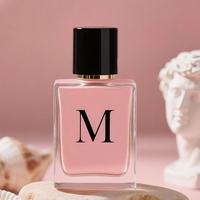 Bouteille de parfum avec boîtes Vente en gros 30ml 50ml 100ml Conteneurs de parfum vides avec boîtes Commande en gros Remise Emballage cosmétique