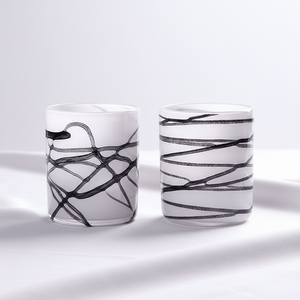 Venta caliente Línea <span class=keywords><strong>de</strong></span> colores Dof Highball Copa <span class=keywords><strong>de</strong></span> vidrio Copas <span class=keywords><strong>de</strong></span> vino sin tallo Vaso Leopardo Forma <span class=keywords><strong>de</strong></span> <span class=keywords><strong>huevo</strong></span> redondo Tarro <span class=keywords><strong>de</strong></span> vela <span class=keywords><strong>de</strong></span> vidrio - Product Image 2