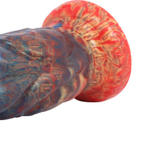 Жидкий силиконовый фаллоимитатор в красивом смешанном цвете для секса L7011 - Product Image 5