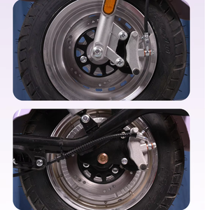 Scooter Eléctrico de Dos Ruedas, 1500W, 31-40km/h, Batería de Litio de 60V 31-40Ah, 200kg, Plegable, con Aplicación Digital, de Fábrica China - Product Image 5