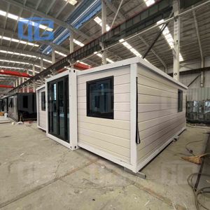 <span class=keywords><strong>Casa</strong></span> Container Espandibile Prefabbricata Pronta all'Uso da 20 Piedi, Moderna Abitazione Mobile Portatile <span class=keywords><strong>in</strong></span> Acciaio Leggero Prefabbricato - Product Image 2