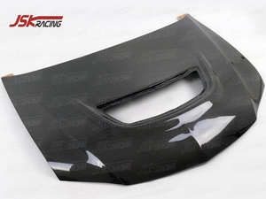 ฮู้ดคาร์บอนไฟเบอร์สไตล์ OEM สำหรับ2003-2005 <span class=keywords><strong>Mitsubishi</strong></span> Lancer <span class=keywords><strong>Evolution</strong></span> <span class=keywords><strong>7</strong></span> 8 9 - Product Image 5