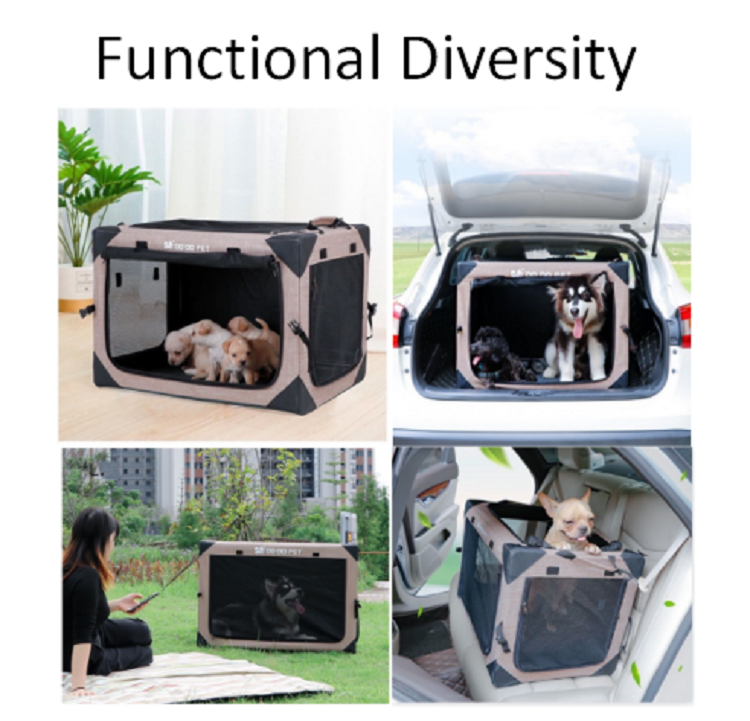 Pet Carrier Bag Airline Approved Luxury Pet Carrier Bag Collapsible For Dog Cat 1 buyer