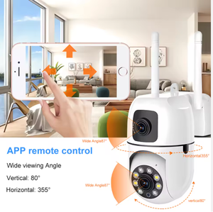 2mp 2mp + 2mp hd 1080p התרמית מצלמת רשת תנועה זיהוי חיצוני מקורה מיני ccctv מצלמות אבטחה הביתה - Product Image 3