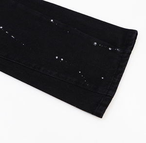 New Arrival Top Quality <b>Men's</b> <b>Jeans</b> Wholesale Vintage Distressed Splashed Ink <b>Jeans</b> High Street Straight <b>Wide</b> <b>Leg</b> Pants <b>for</b> <b>Men</b> - Product Image 5