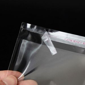 Opp Plastic Packaging Bags with Embossing Recyclable Customizable Size & Color Food Grade Square Bottom Gusset Bags - Product Image 3