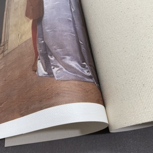 Dễ dàng kéo dài 360gsm mờ Polycotton in phun vải không thấm nước - Product Image 4