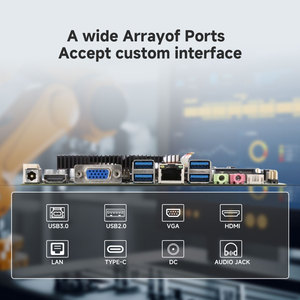 Поддержка двойной SATA Intel интегрированный 512GB M.<span class=keywords><strong>2</strong></span> Wi-Fi карта <span class=keywords><strong>DDR3</strong></span> DIMM один элемент DC12V блок питания HM76 Mini-itx материнская плата - Product Image 3