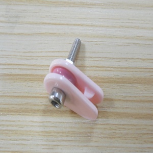 ล้อเซรามิกป้องกันการกระโดดของสายไฟแบบ OEM ระดับไฮเอนด์ รุ่น NT006 พร้อมสายพานกลมขัดเงาอย่างดี สำหรับอุตสาหกรรมสายไฟ SG - Product Image 6