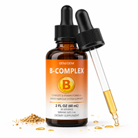 Formule Liquide Douce pour le Bien-être Nerveux des Adultes Occupés – Vitamines du Complexe B en Gouttes Liquides – Approvisionnement Direct Usine