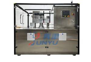 Máquina de galletas comprimida con pantalla táctil Plc Máquina de embalaje y fabricación de galletas - Product Image 2