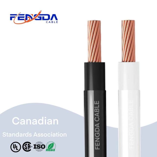 Fengda  THHN/THWN Stranded Copper PVC Insulated 600V Wire
