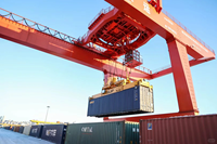 Transport ferroviaire international fiable, transport de marchandises mondial, tarifs compétitifs, services logistiques