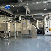 Fabrieksprijs Automatische Hogesnelheidsmachine Voor Het Maken Van Vloeibare Melkpoeder Die Machine Sproeidroger Maken