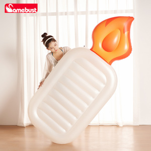 ห่วงยางเป่าลมรูปเปลวไฟโรแมนติก Samebust ของเล่นน้ำ PVC สำหรับใช้งานกลางแจ้ง เหมาะสำหรับทุกเพศ - Product Image 1