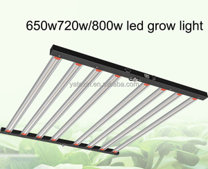 Nuovo arrivo 1200 Watt nuova serra agricola a spettro completo barra di fissaggio <span class=keywords><strong>Led</strong></span> coltiva luce per giardino idroponico interno