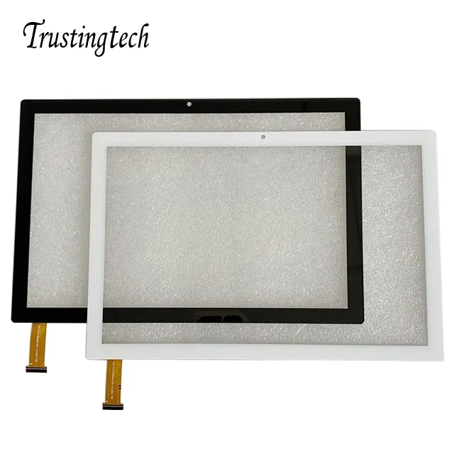 10.1 Inch 2.5D Black P/N DH-10267A1-GG-FPC630-V2.0 v3.0 T15 Tablet PC capacitive touch screen panel PXA72A011