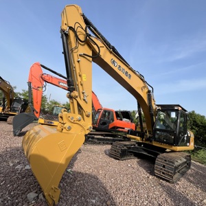 Excavadora Usada Caterpillar 320D2 de 20 Toneladas, Fabricada en Japón, con Componentes de Transmisión, a <span class=keywords><strong>Precio</strong></span> Económico - Product Image 3