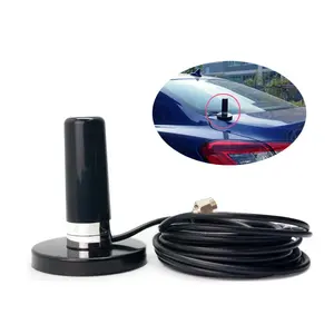 5G Antenna Mobile Radio Antenna Magnetic Base Antenna SMA Male Connector For Car Truck 2 Way Radio