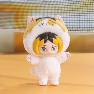 Original GONE Hai <span class=keywords><strong>Kyu</strong></span> el contenedor de basura serie de batalla serie de felpa de vinilo colgante Plushies caja misteriosa - Product Image 4