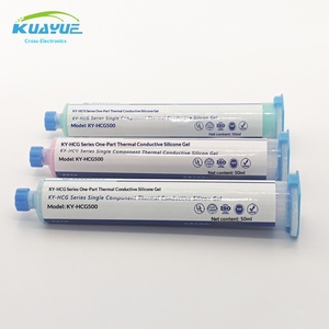 Dissipateur thermique à base de silicone à faible résistance thermique à l'échelle nano, conductivité thermique élevée à haute température 2,0-10,0 W pour processeur et carte graphique - Product Image 3