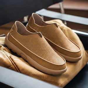 <span class=keywords><strong>Chaussures</strong></span> décontractées <span class=keywords><strong>pour</strong></span> hommes à enfiler, personnalisables avec logo, respirantes, légères, mocassins <span class=keywords><strong>de</strong></span> <span class=keywords><strong>marche</strong></span>, <span class=keywords><strong>chaussures</strong></span> <span class=keywords><strong>de</strong></span> conduite minimalistes et tendance 2026 - Product Image 4